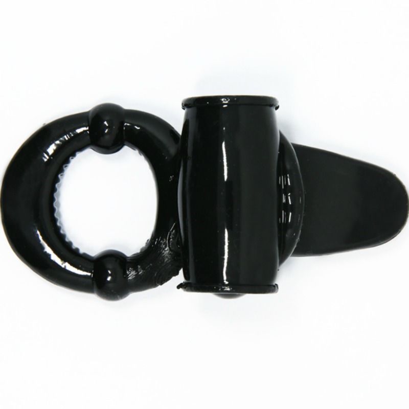 BAILE - SWEET RING VIBRIERENDER RING MIT TEXTURIERTEM HASEN