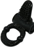 BAILE - SWEET RING VIBRIERENDER RING MIT TEXTURIERTEM HASEN