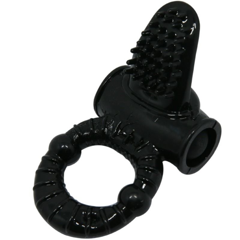 BAILE - SWEET RING VIBRIERENDER RING MIT TEXTURIERTEM HASEN