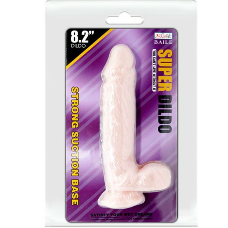 BAILE - SUPER REALISTIC NATURAL Wellness Device 21.5 CM