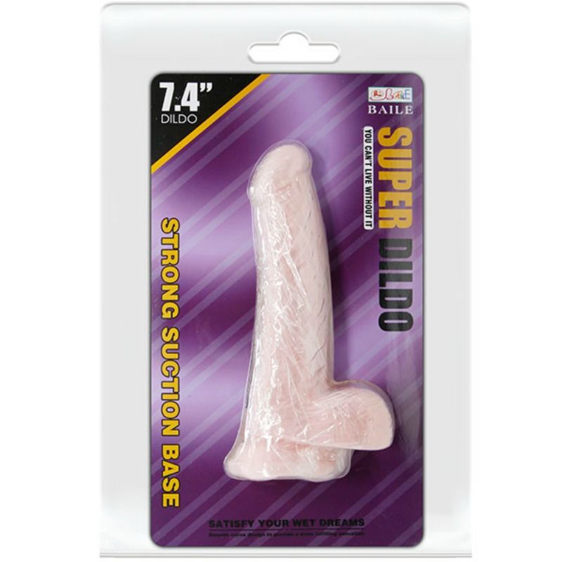 BAILE – SUPER REALISTISCHES NATÜRLICHES Wellnessgerät 18,8 CM