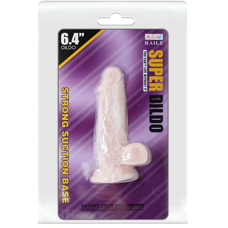 BAILE - SUPER REALISTISCHES NATÜRLICHES Wellness-Gerät 16,5 CM