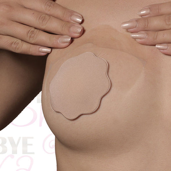 BYE-BRA – BRUSTVERGRÖSSERER + NIPPELCOVER SEIDE CUP A/C