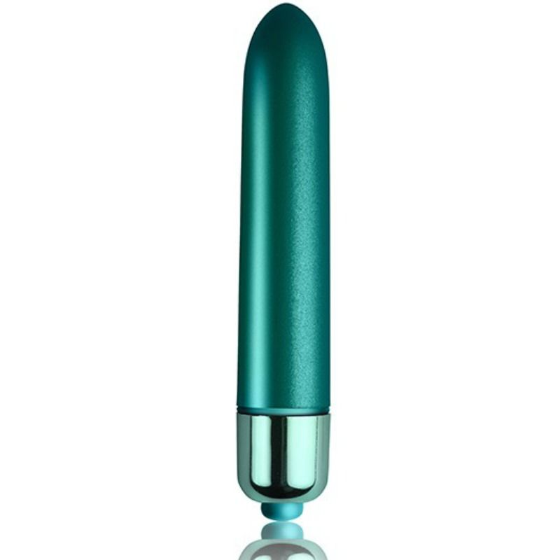 ROCKS-OFF - VIBRIERENDER KUGELVIBRATOR SAMTIGE PFIRSICHBLÜTEN