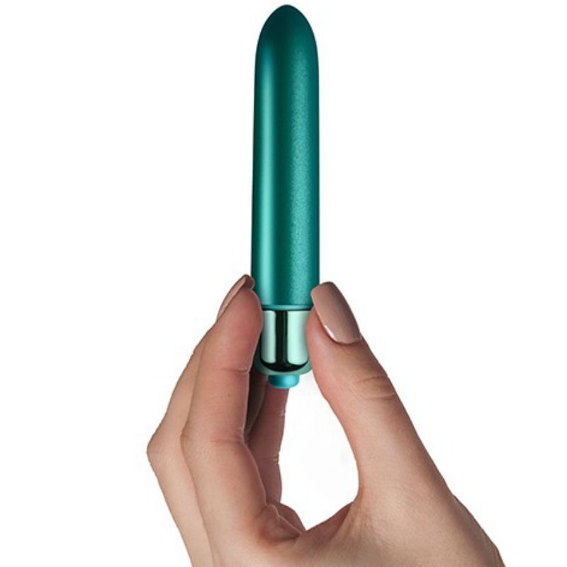 ROCKS-OFF - VIBRIERENDER KUGELVIBRATOR SAMTIGE PFIRSICHBLÜTEN