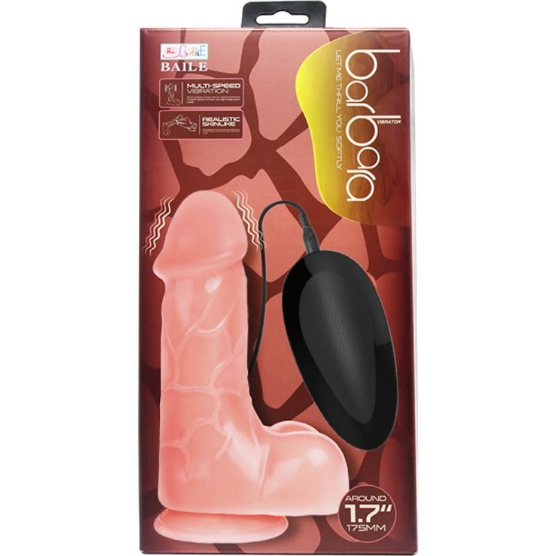 BAILE - NATURAL BARBARA REALISTIC Sensory Device