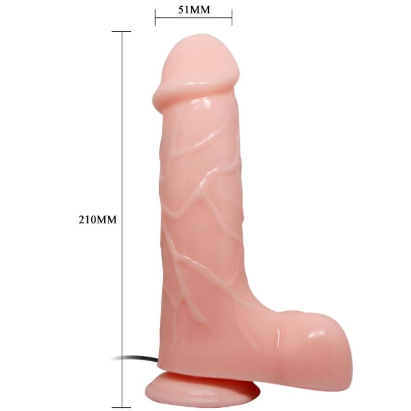 BAILE - NATURAL BARBARA REALISTIC Sensory Device 21 CM