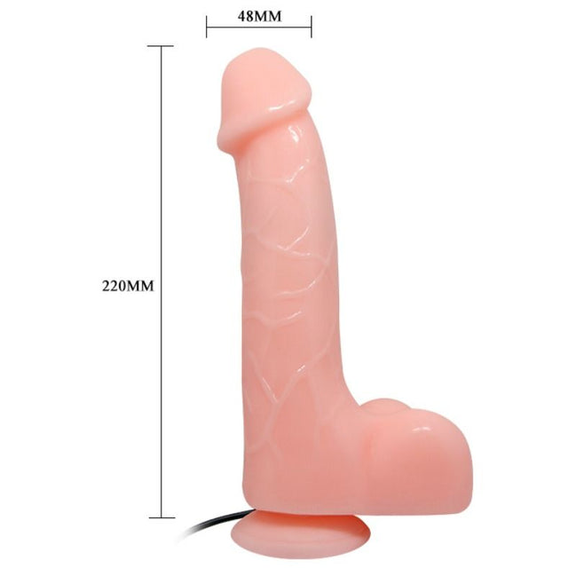 BAILE - NATURAL BARBARA REALISTIC Sensory Device 22 CM