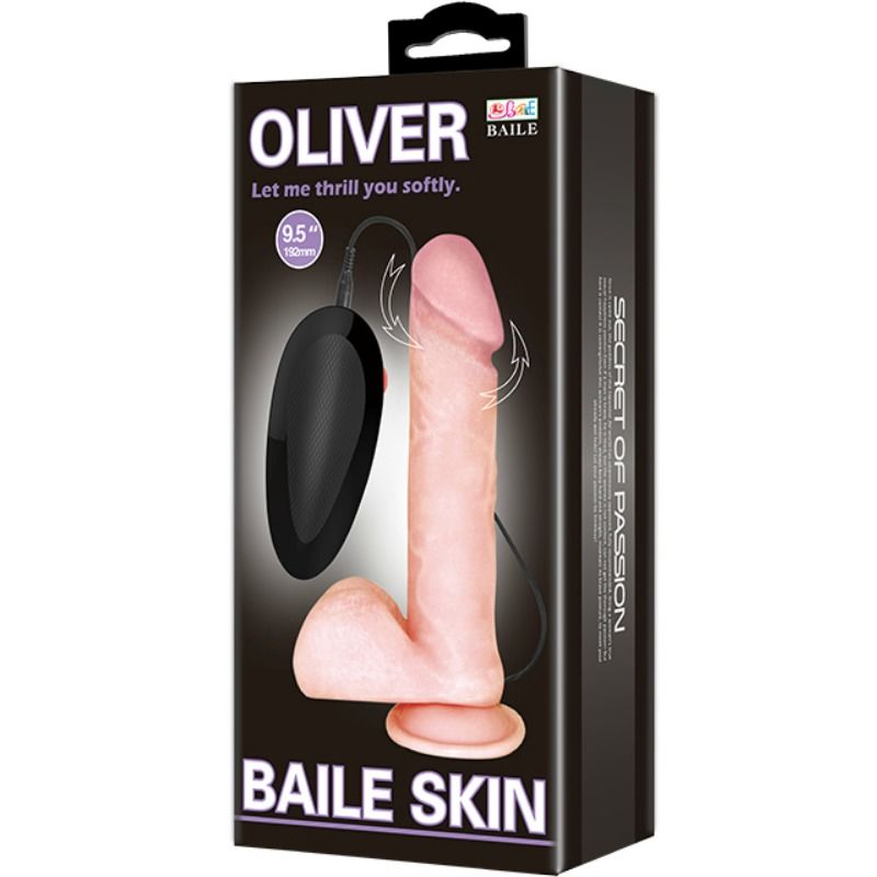 BAILE - OLIVER REALISTIC Sensory Device WITH ROTATION FUNCTION