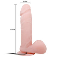 BAILE - OLIVER REALISTIC Sensory Device WITH ROTATION FUNCTION