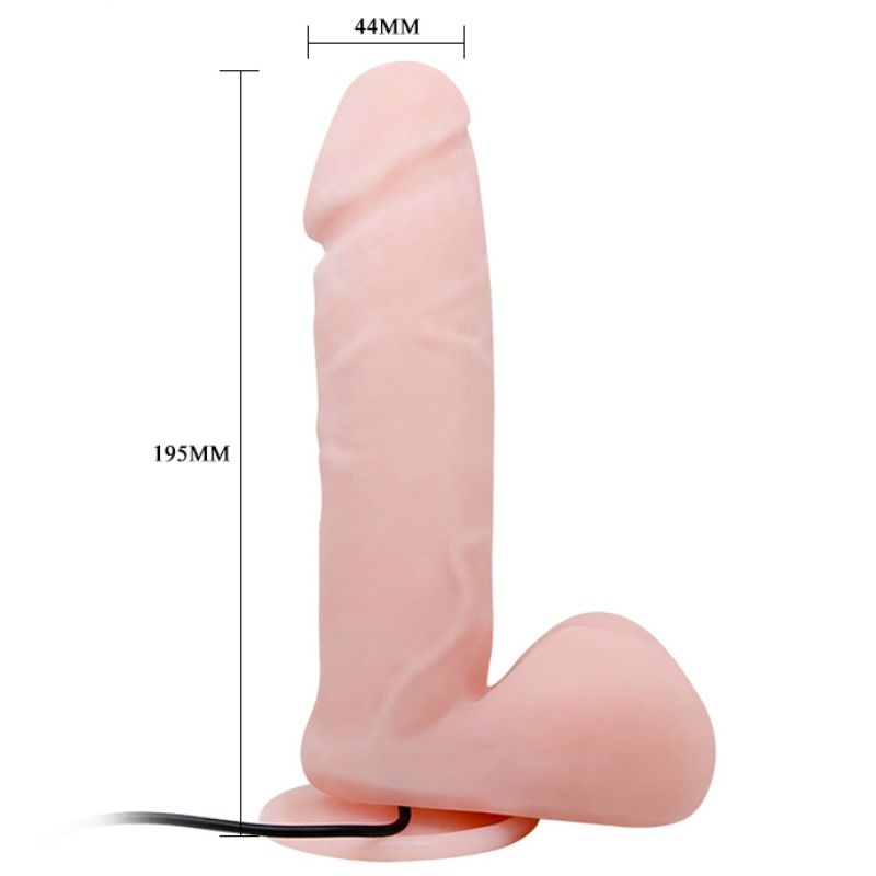 BAILE - OLIVER REALISTIC Sensory Device WITH ROTATION FUNCTION