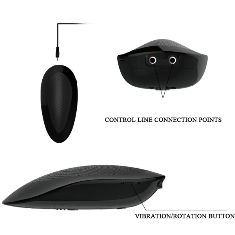 BAILE - OLIVER REALISTIC Sensory Device WITH ROTATION FUNCTION