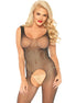 LEG AVENUE - FISHNET TANK BODYSTOCKING ONE SIZE