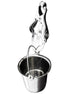 METAL HARD - NIPPLE CLAMP WITH TANK