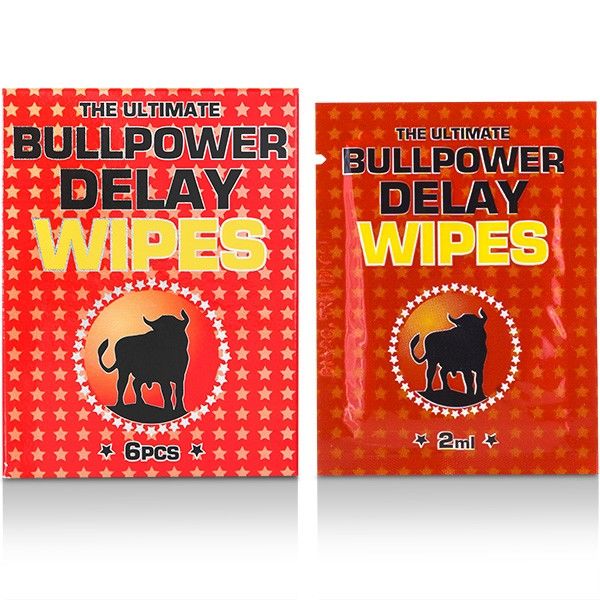 COBECO - BULLPOWER VERZÖGERUNGSTÜCHER