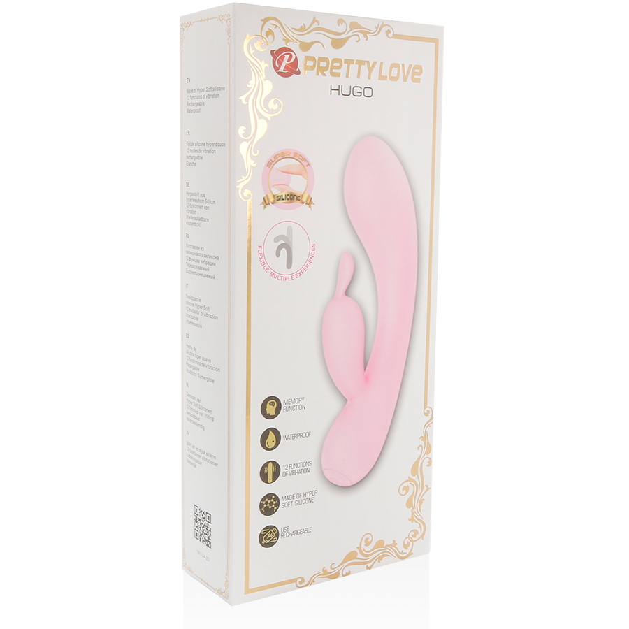 PRETTY LOVE - SMART HUGO RABBIT Sensory Device WITH EARS