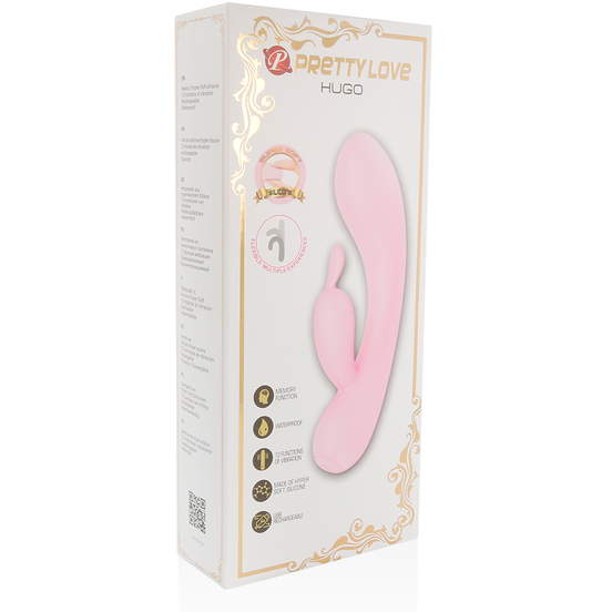 PRETTY LOVE - SMART HUGO RABBIT Sensorisches Gerät MIT OHREN