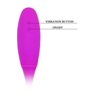 PRETTY LOVE - SMART SNAKY VIBE Sensory Device 2 MOTORS