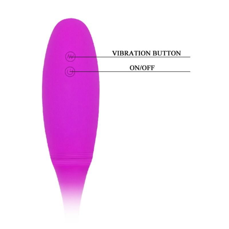 PRETTY LOVE - SMART SNAKY VIBE Sensory Device 2 MOTORS