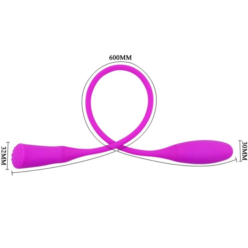 PRETTY LOVE - SMART SNAKY VIBE Sensory Device 2 MOTORS