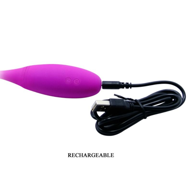 PRETTY LOVE - SMART SNAKY VIBE Sensory Device 2 MOTORS