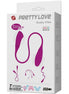 PRETTY LOVE - SMART SNAKY VIBE Sensory Device 2 MOTORS