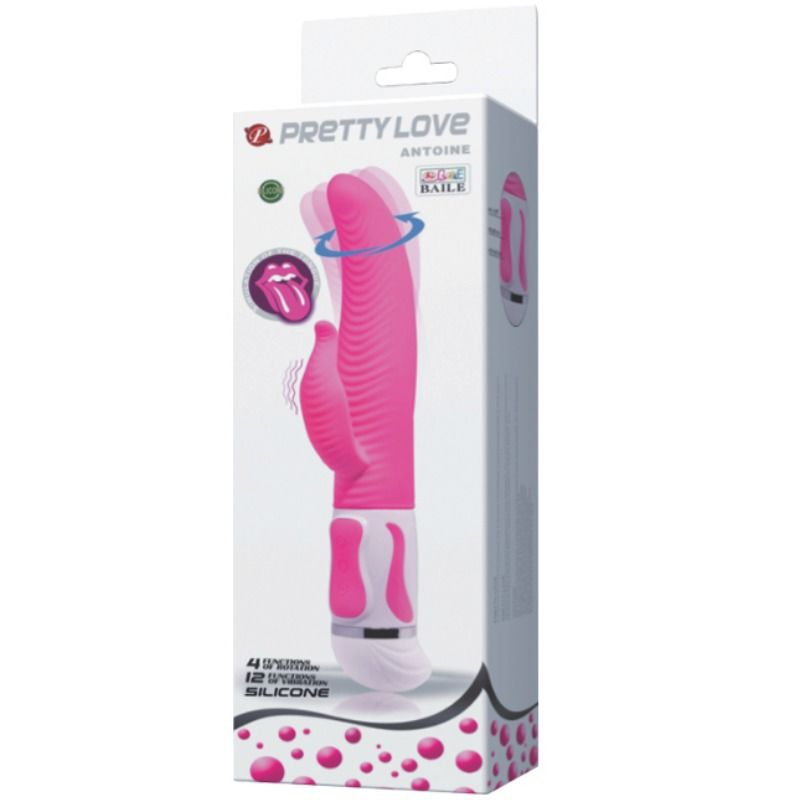 PRETTY LOVE - ANTOINE ROTATION Sensory Device