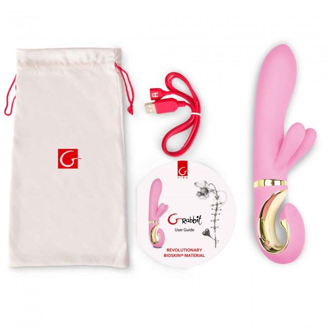 G-VIBE - G-RABBIT PINK RAMPANT BUNNY Sensory Device