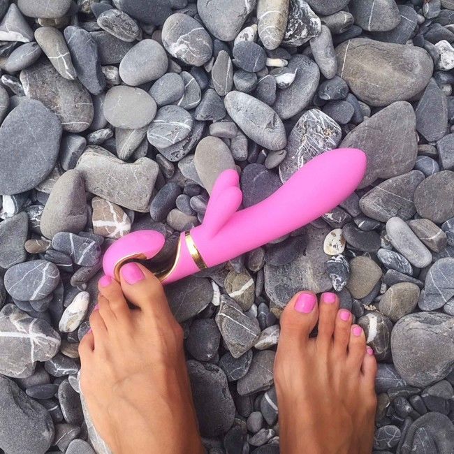 G-VIBE - G-RABBIT PINK RAMPANT BUNNY Sensory Device