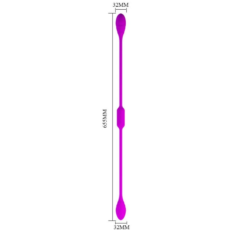PRETTY LOVE - UNISEX-STIMULATOR DREAM LOVERS WHIP