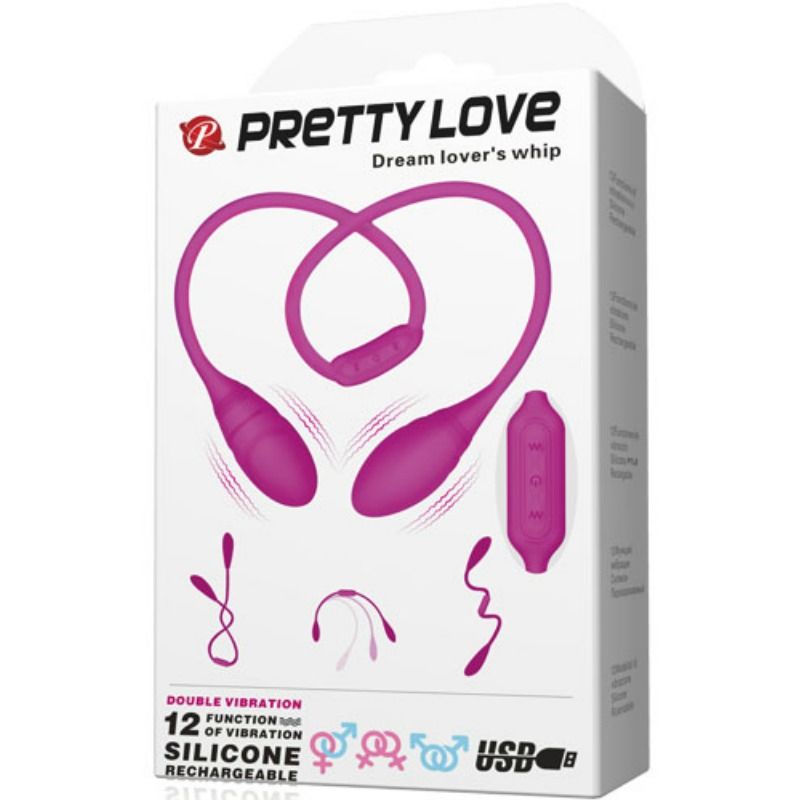 PRETTY LOVE - UNISEX-STIMULATOR DREAM LOVERS WHIP