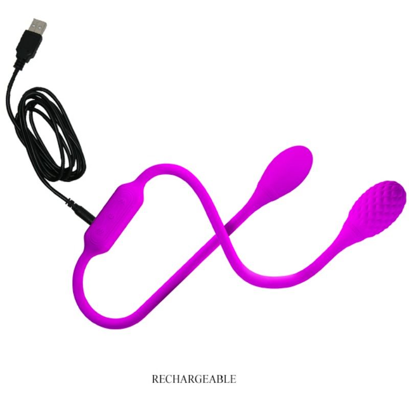 PRETTY LOVE – UNISEX STIMULATOR DREAM LOVERS WHIP 2