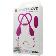 PRETTY LOVE – UNISEX STIMULATOR DREAM LOVERS WHIP 2