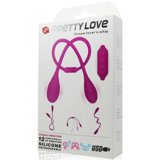 PRETTY LOVE – UNISEX STIMULATOR DREAM LOVERS WHIP 2