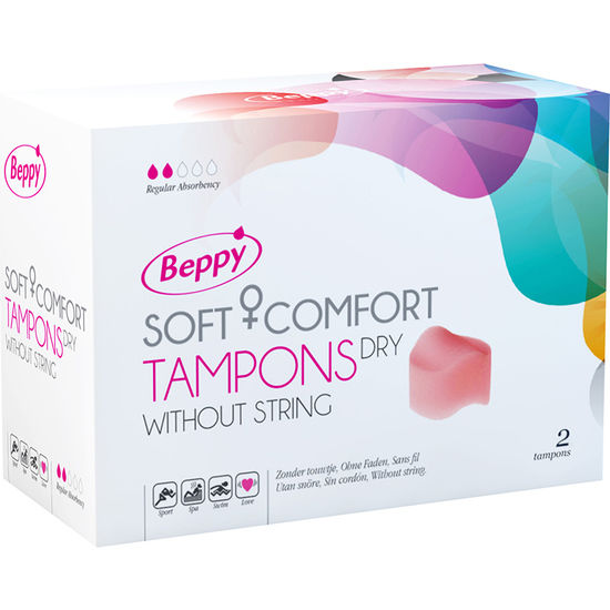 BEPPY - SOFT-COMFORT TAMPONS TROCKEN 2 STÜCK