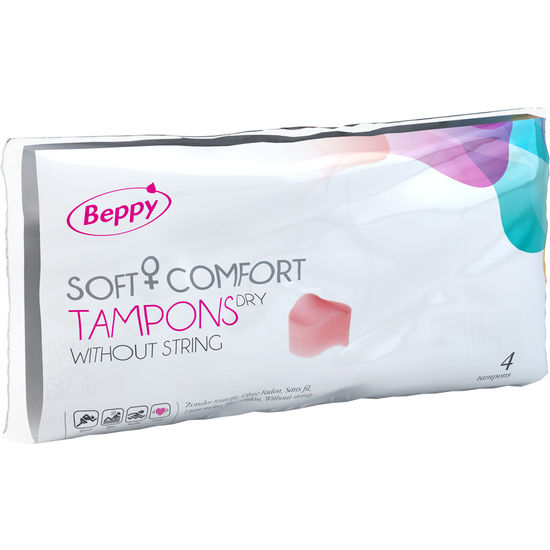 BEPPY - SOFT-KOMFORT TAMPONS TROCKEN 4 STÜCK