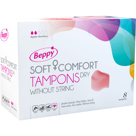 BEPPY - SOFT-KOMFORT TAMPONS TROCKEN 8 STÜCK