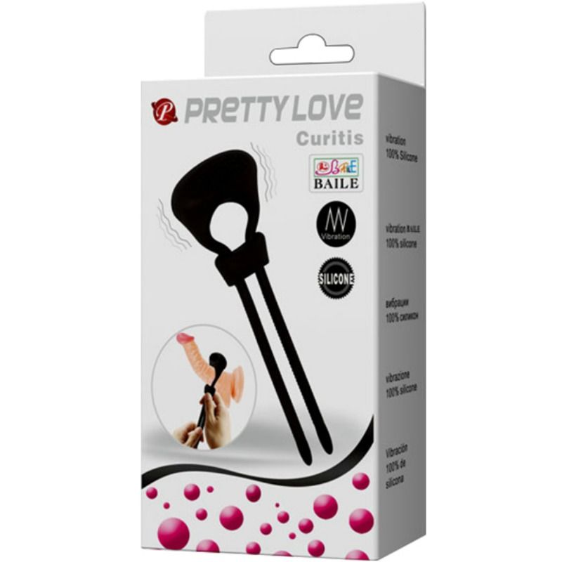 PRETTY LOVE - CURITIS Sensory Device RING