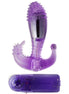 BAILE - LILA VAGINAL- UND ANALSTIMULATOR MIT VIBRATION