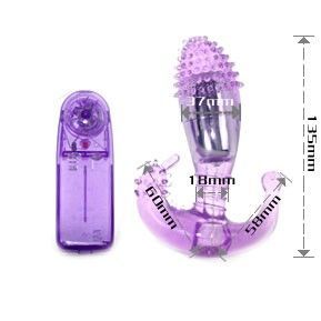 BAILE – VAGINAL- UND ANALSTIMULATOR MIT VIBRATION