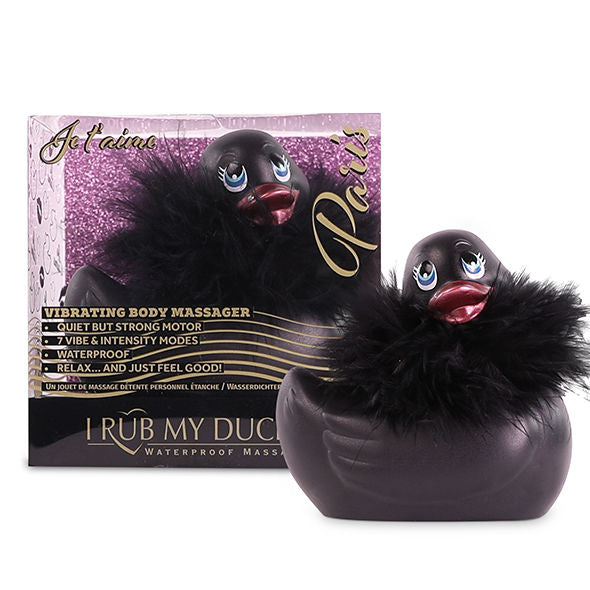 BIG TEASE TOYS - I RUB MY DUCKIE 2.0 | PARIS (SCHWARZ)