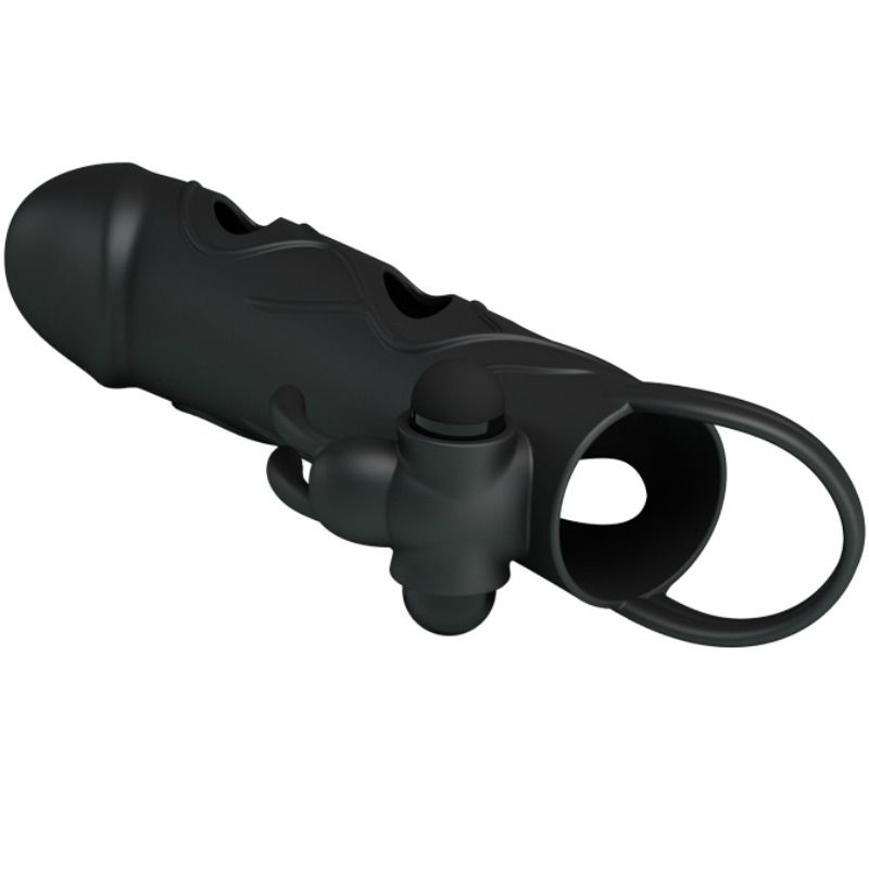 PRETTY LOVE - SILIKONÜBERZUG MIT VIBRATION 14 CM 2.0