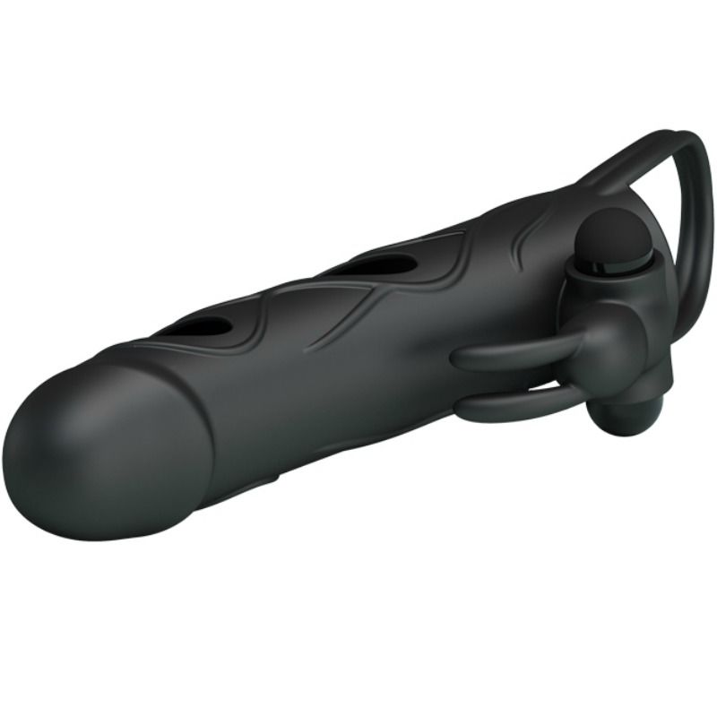 PRETTY LOVE - SILIKONÜBERZUG MIT VIBRATION 14 CM 2.0