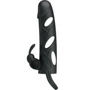 PRETTY LOVE - SILIKONÜBERZUG MIT VIBRATION 14 CM 2.0