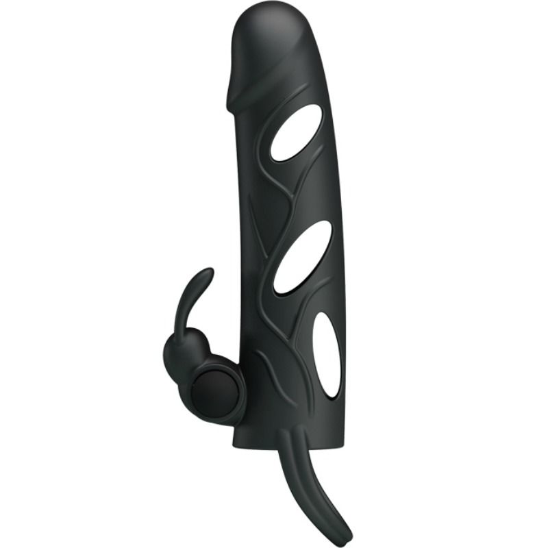 PRETTY LOVE - SILIKONÜBERZUG MIT VIBRATION 14 CM 2.0