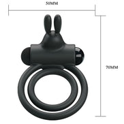 PRETTY LOVE - OSMOND SILICONE Sensory Device RING