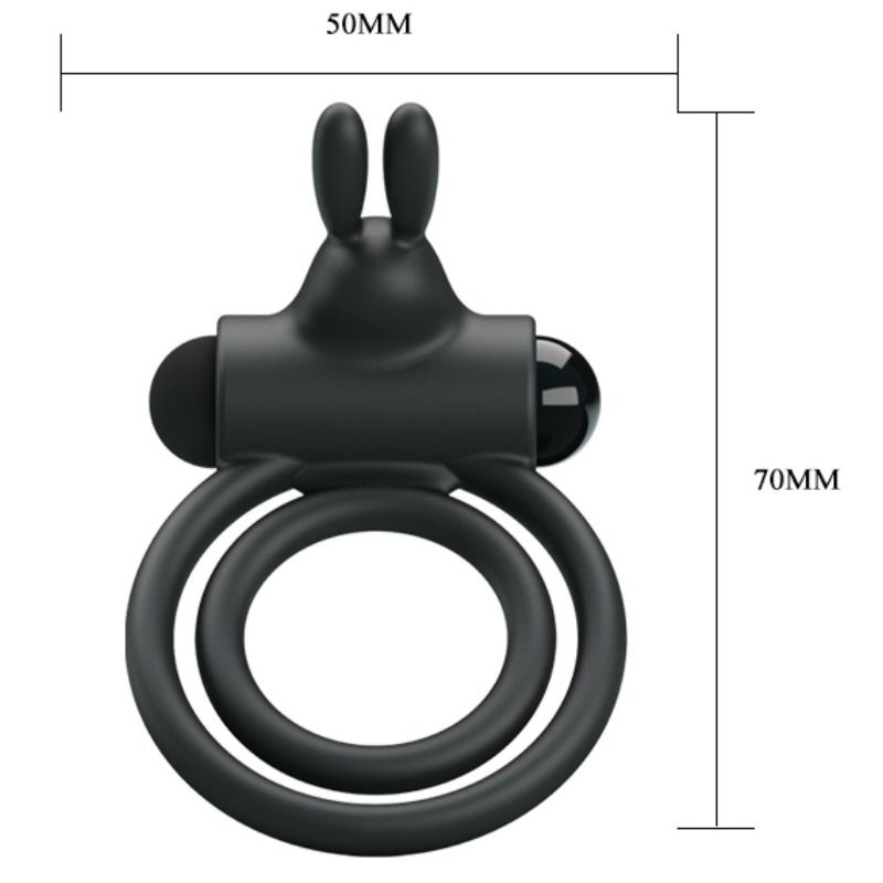PRETTY LOVE - OSMOND SILICONE Sensory Device RING