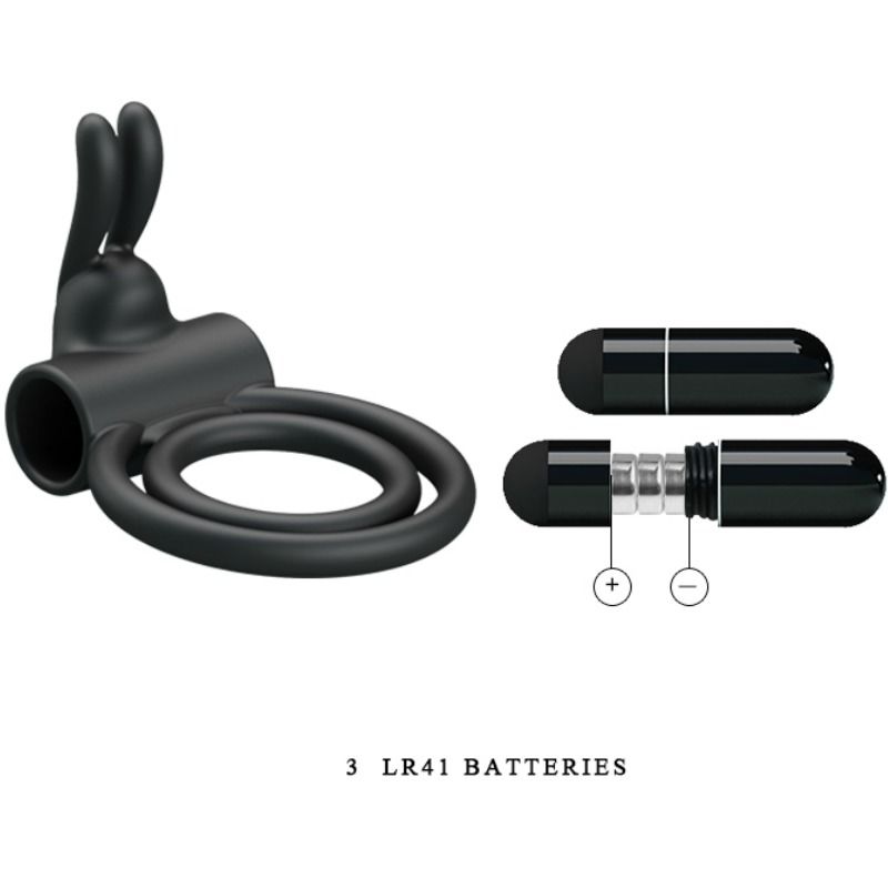 PRETTY LOVE - OSMOND SILICONE Sensory Device RING