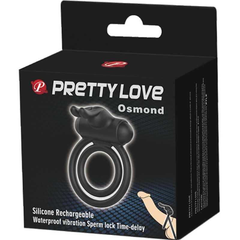 PRETTY LOVE - OSMOND SILICONE Sensory Device RING