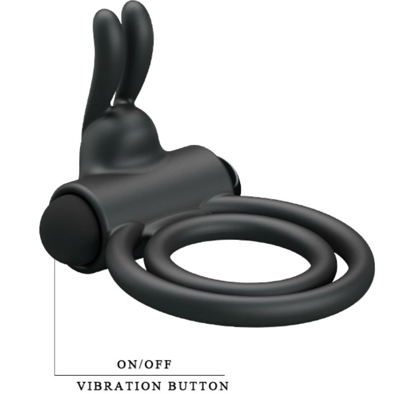 PRETTY LOVE - OSMOND SILICONE Sensory Device RING